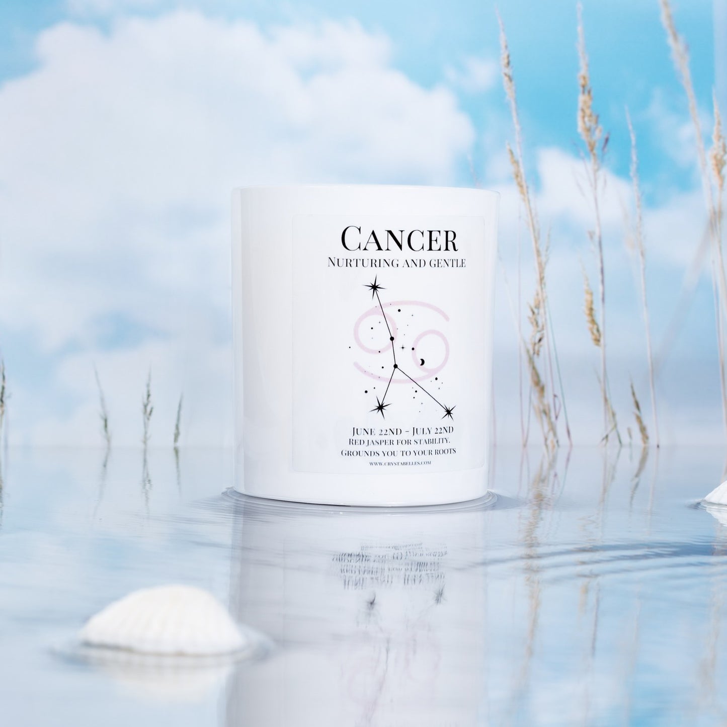 Cancer Zodiac Candle