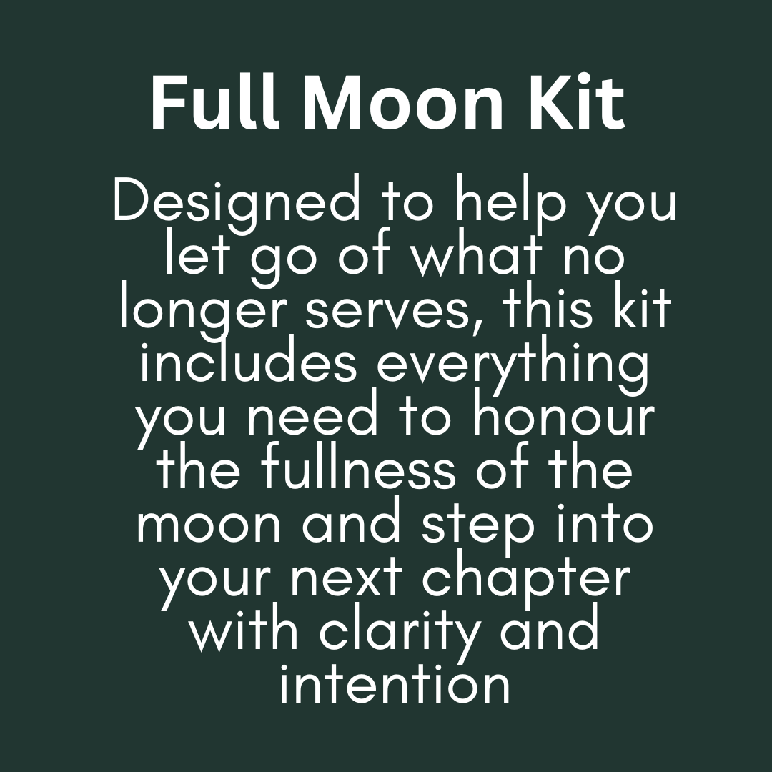 Full Moon Ritual Kit