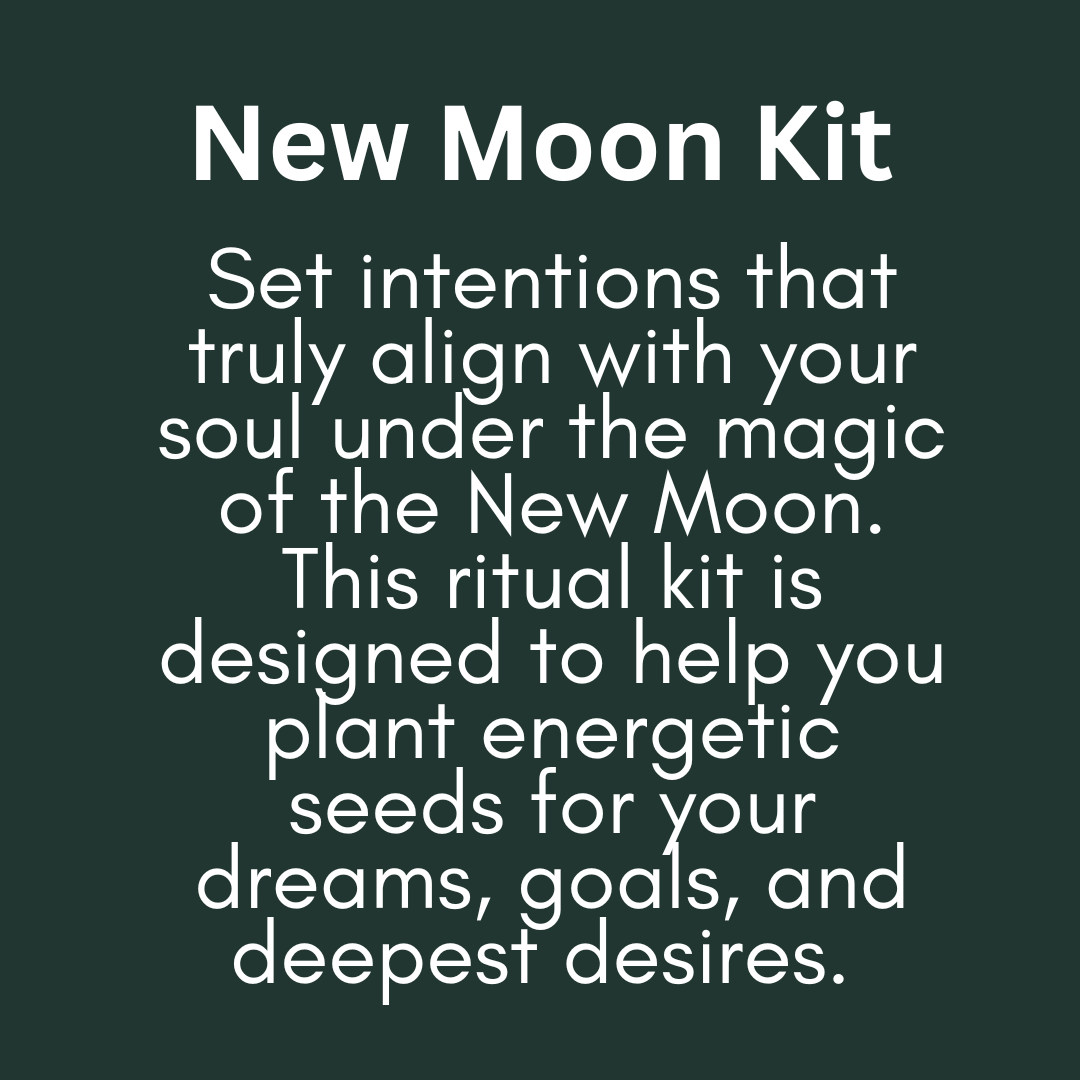 New Moon Ritual Kit