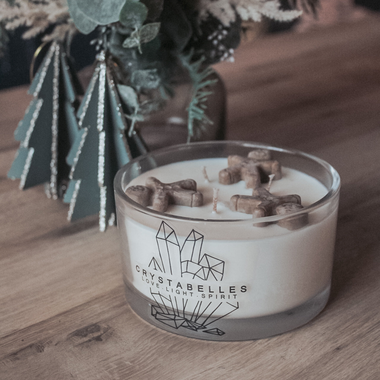 Gingerbread Cookies Candle