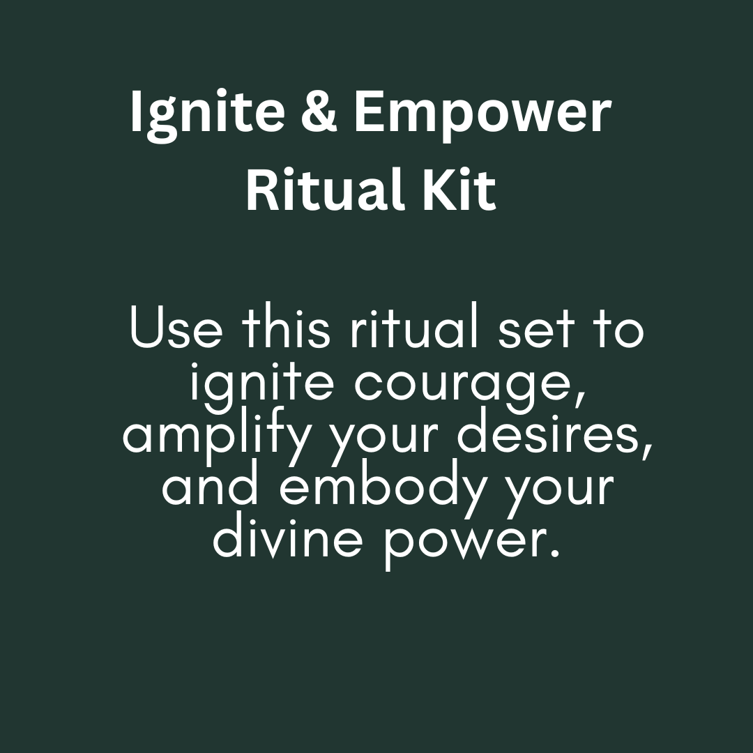 Ignite and Empower Ritual Kit