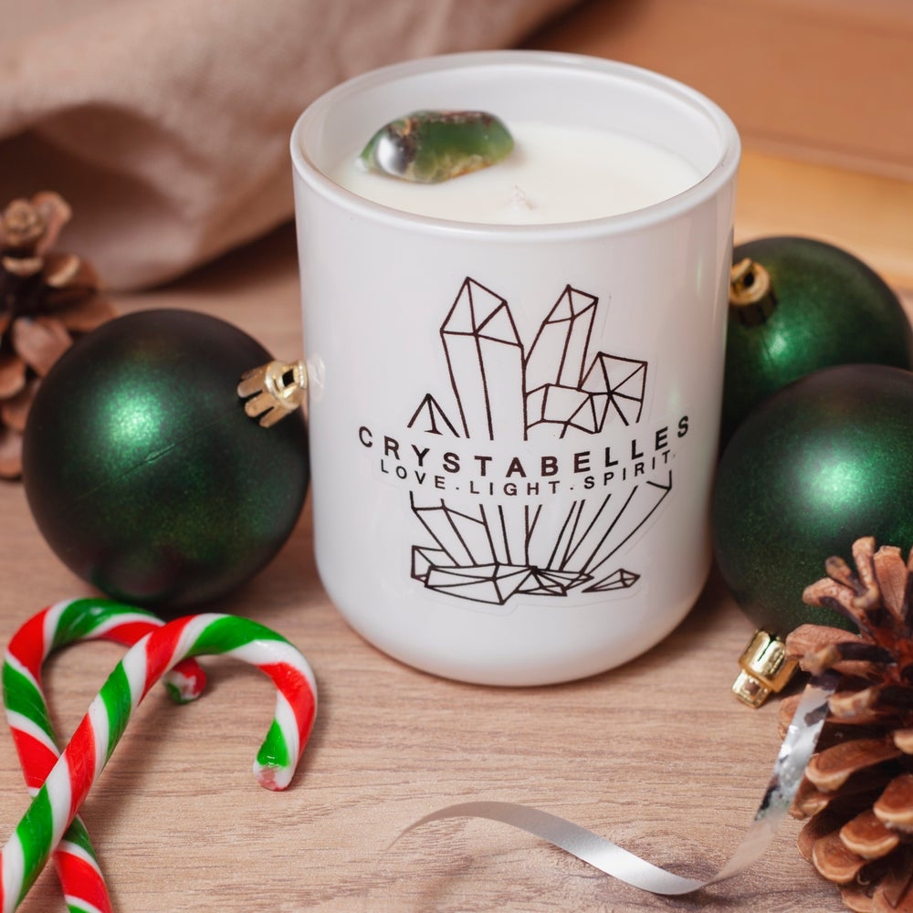 Christmas Spice and Chrysoprase