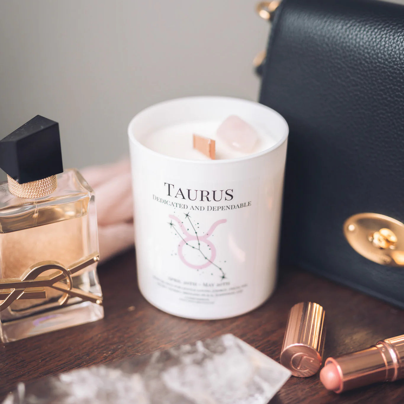 Taurus Candle