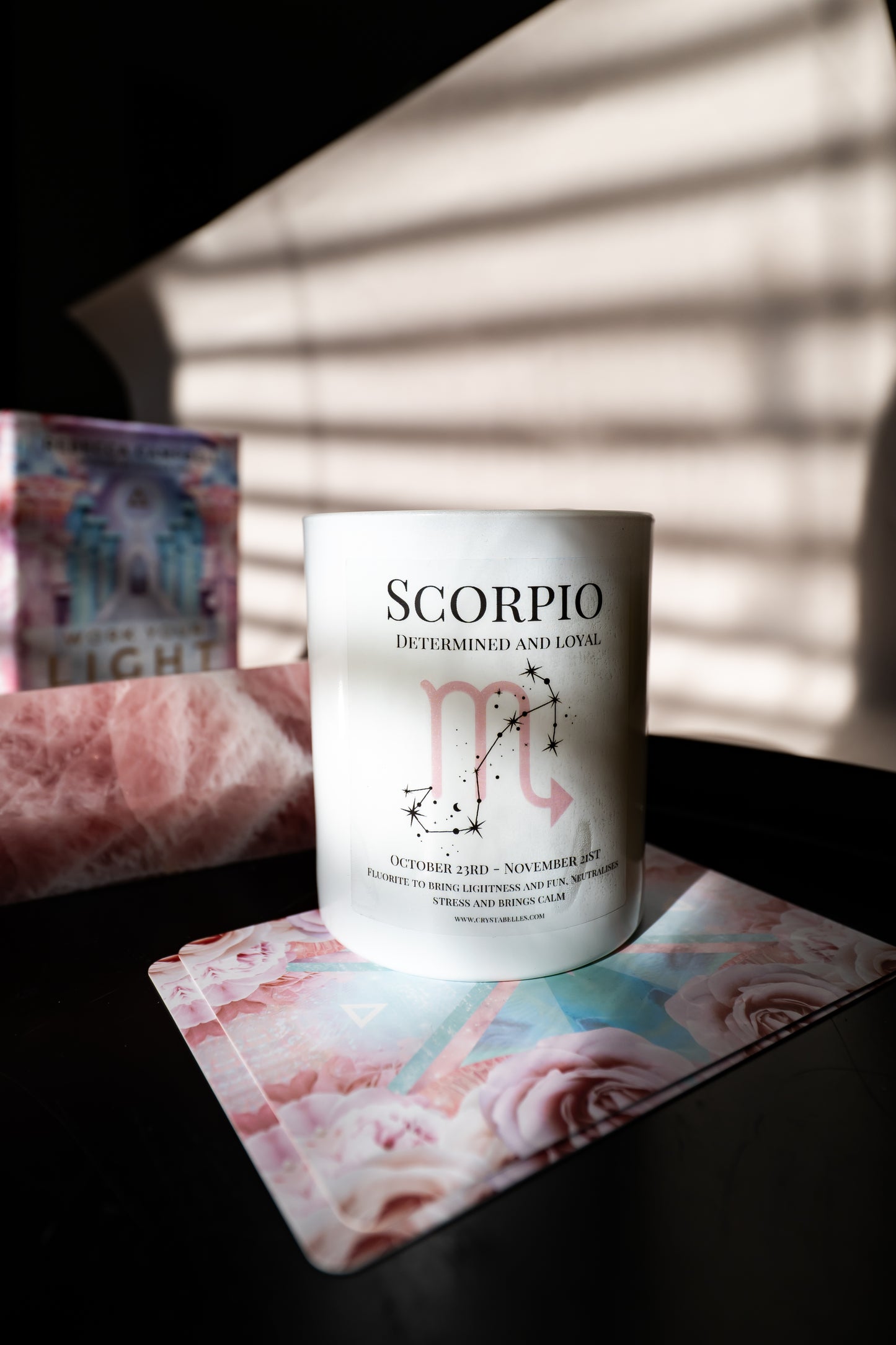 Scorpio Zodiac Candle