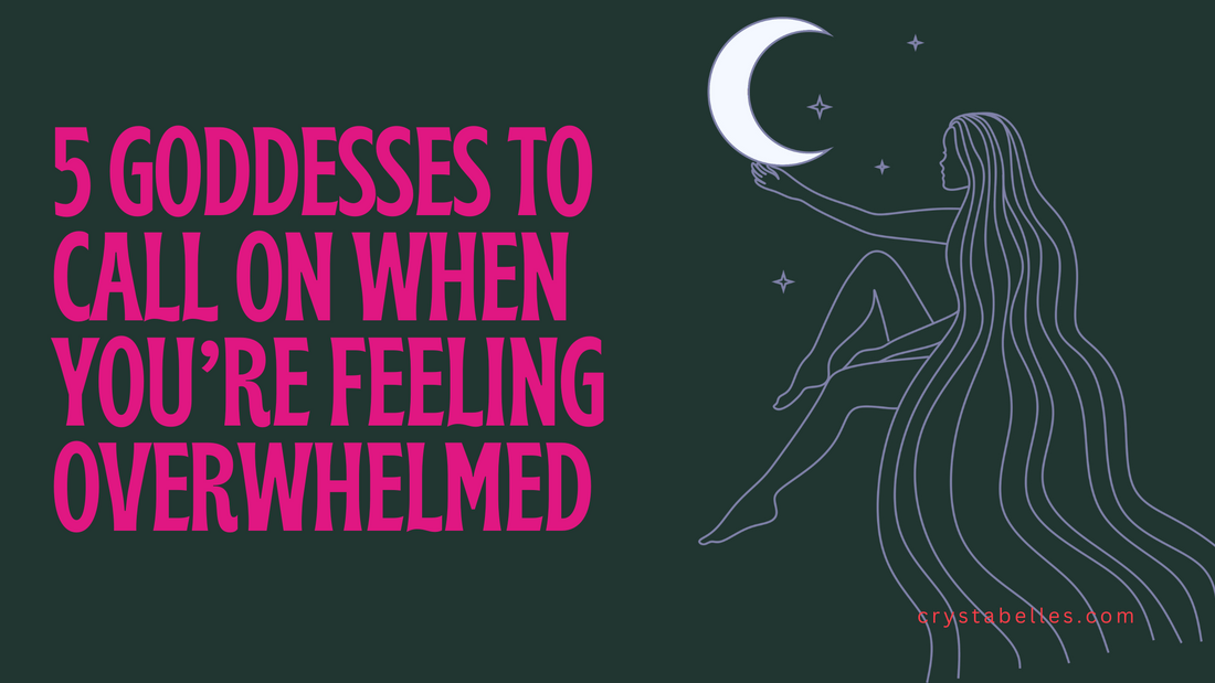 5 Goddesses to Call On When You’re Feeling Overwhelmed
