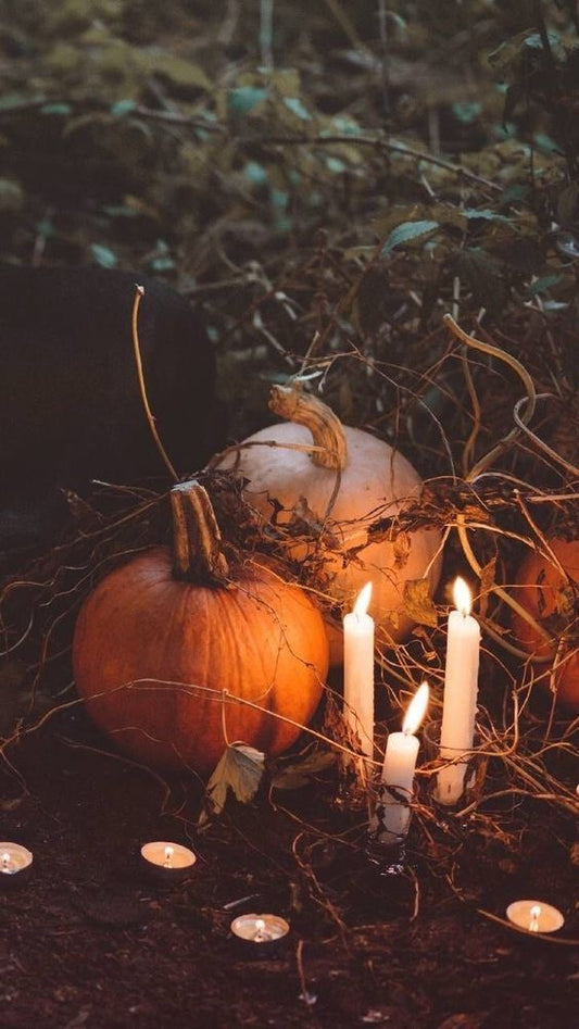 Samhain - a cleansing ritual for the season ahead