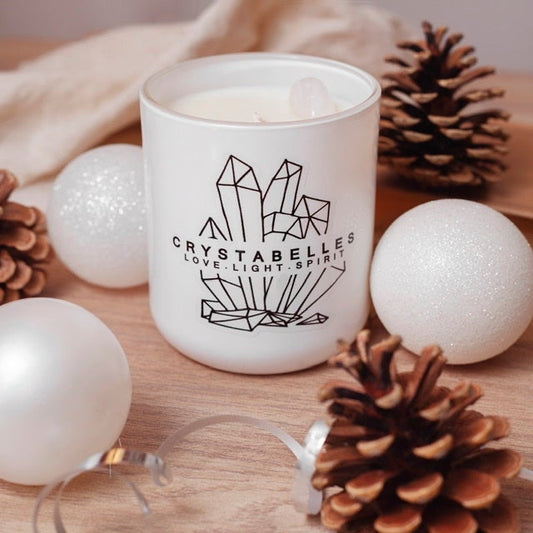 Christmas Cookies and Snow Quartz