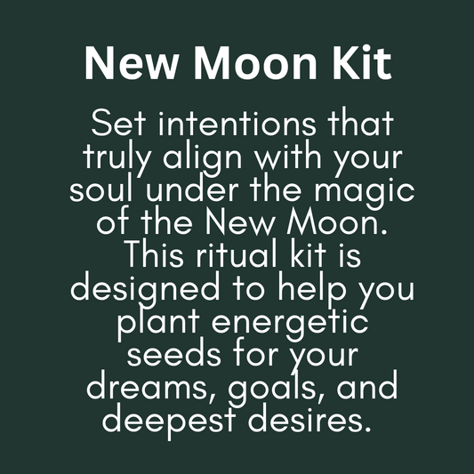 New Moon Ritual Kit