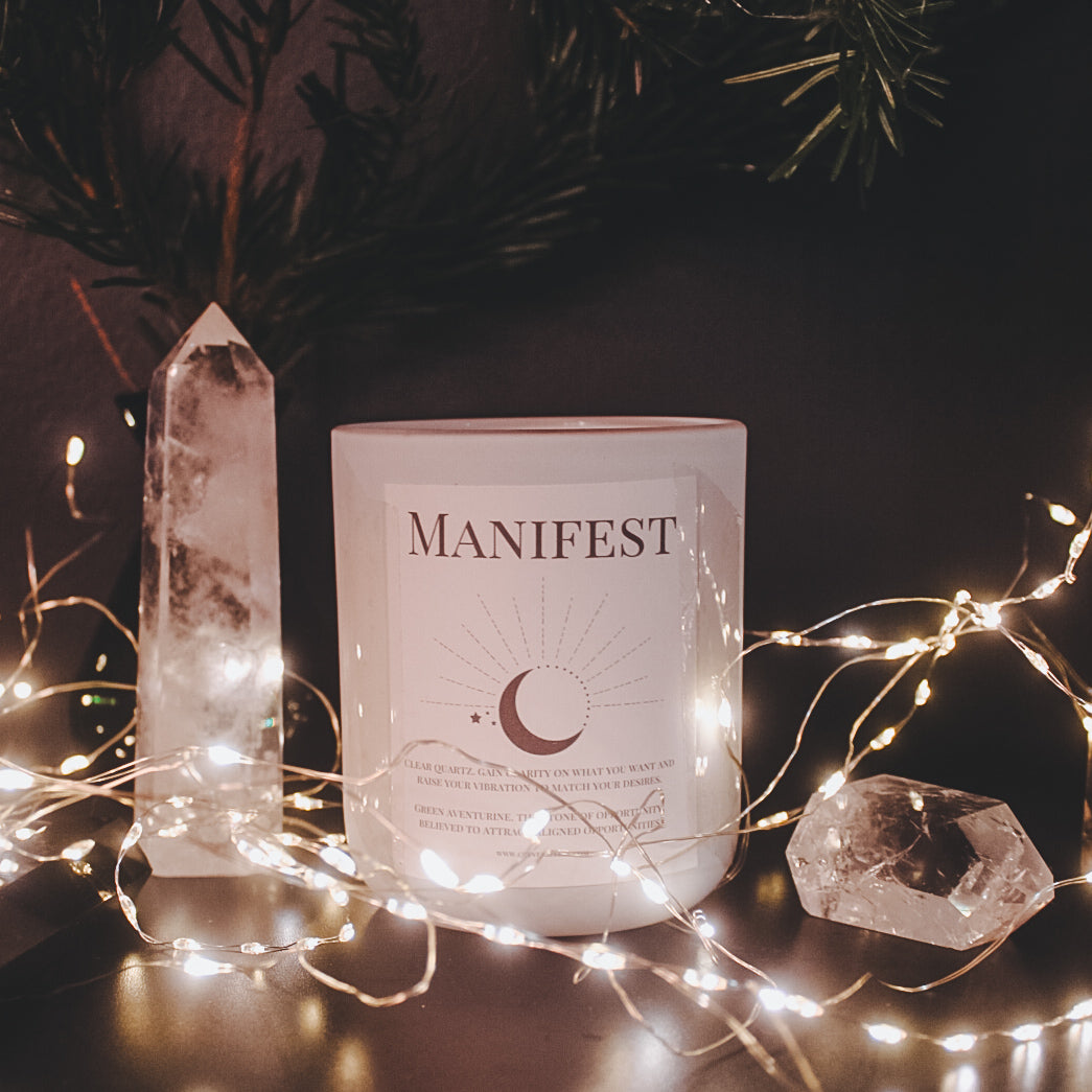 Manifest Candle