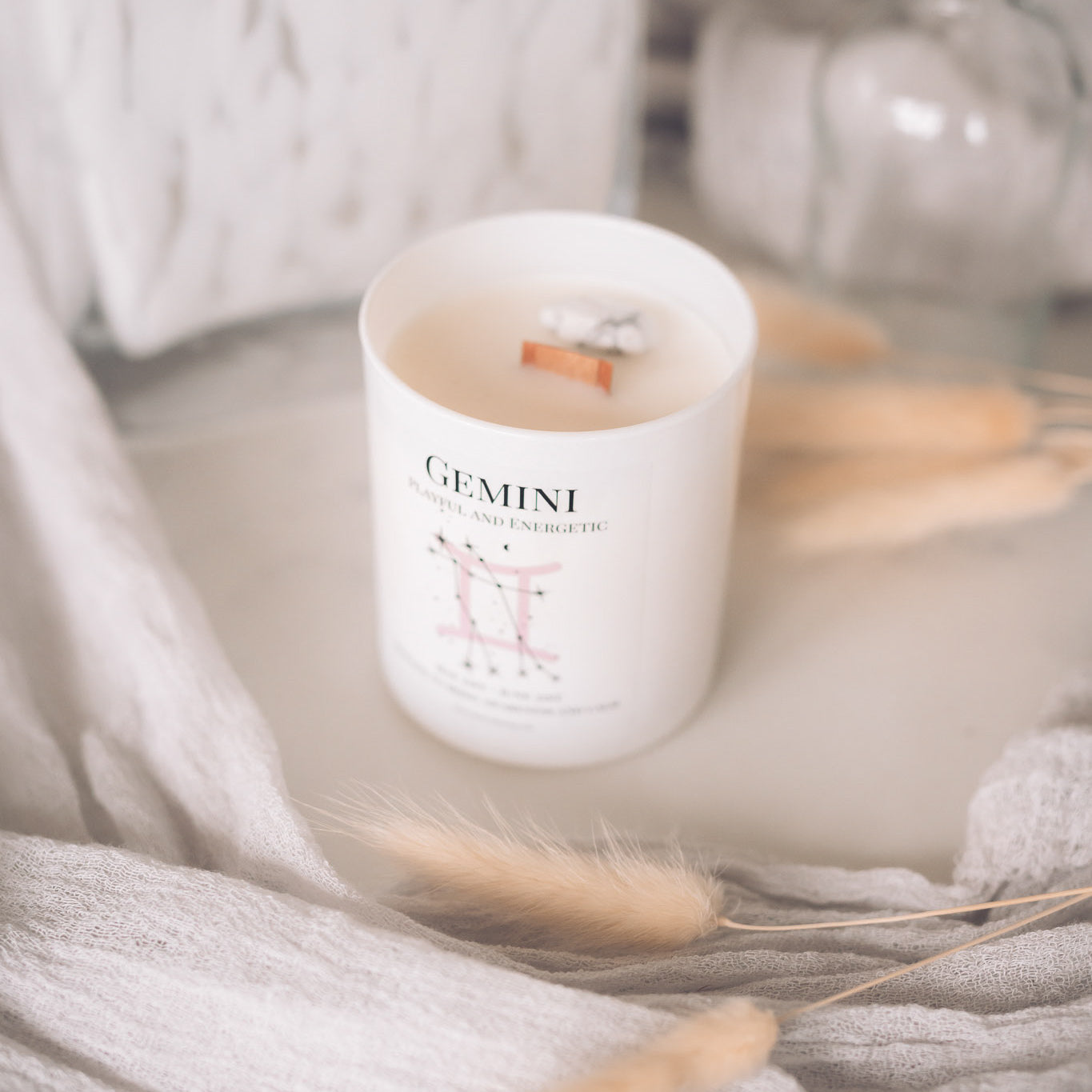 Gemini Candle