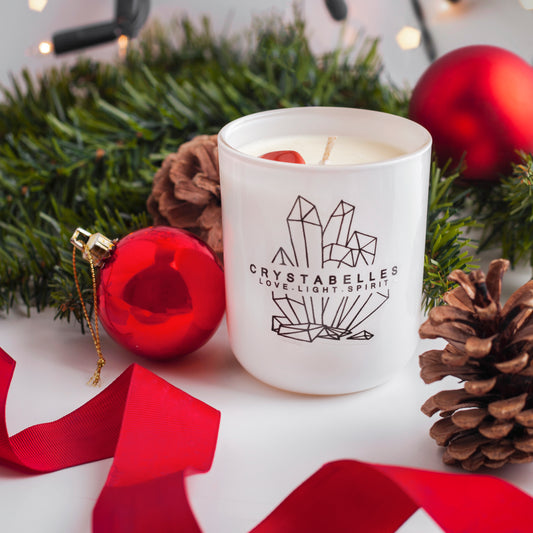 Warm Woods, Cashmere and Red Jasper