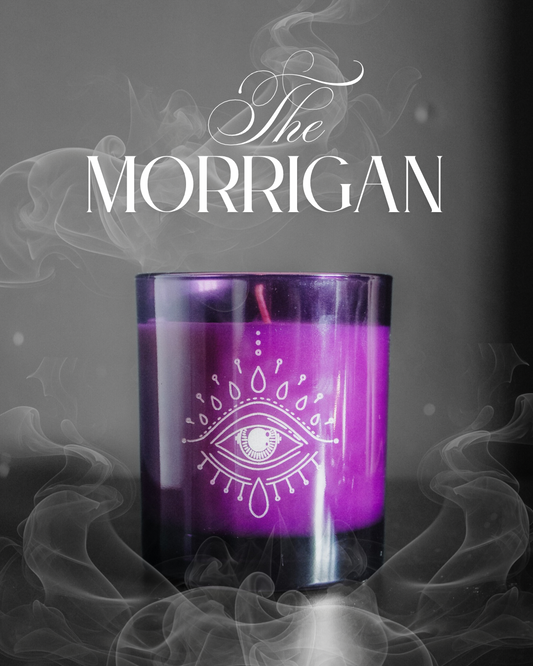 The Morrigan Candle