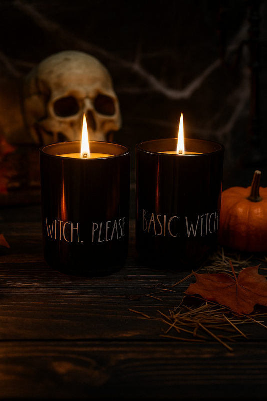 Witchy Candles
