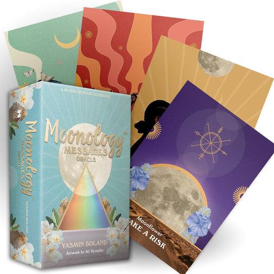 Moonology Messages Oracle Cards