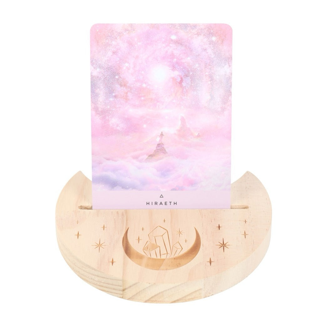Crystal Moon Oracle Card Stand