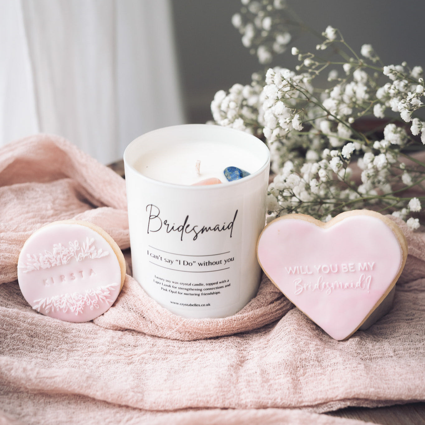 Bridesmaid Candle