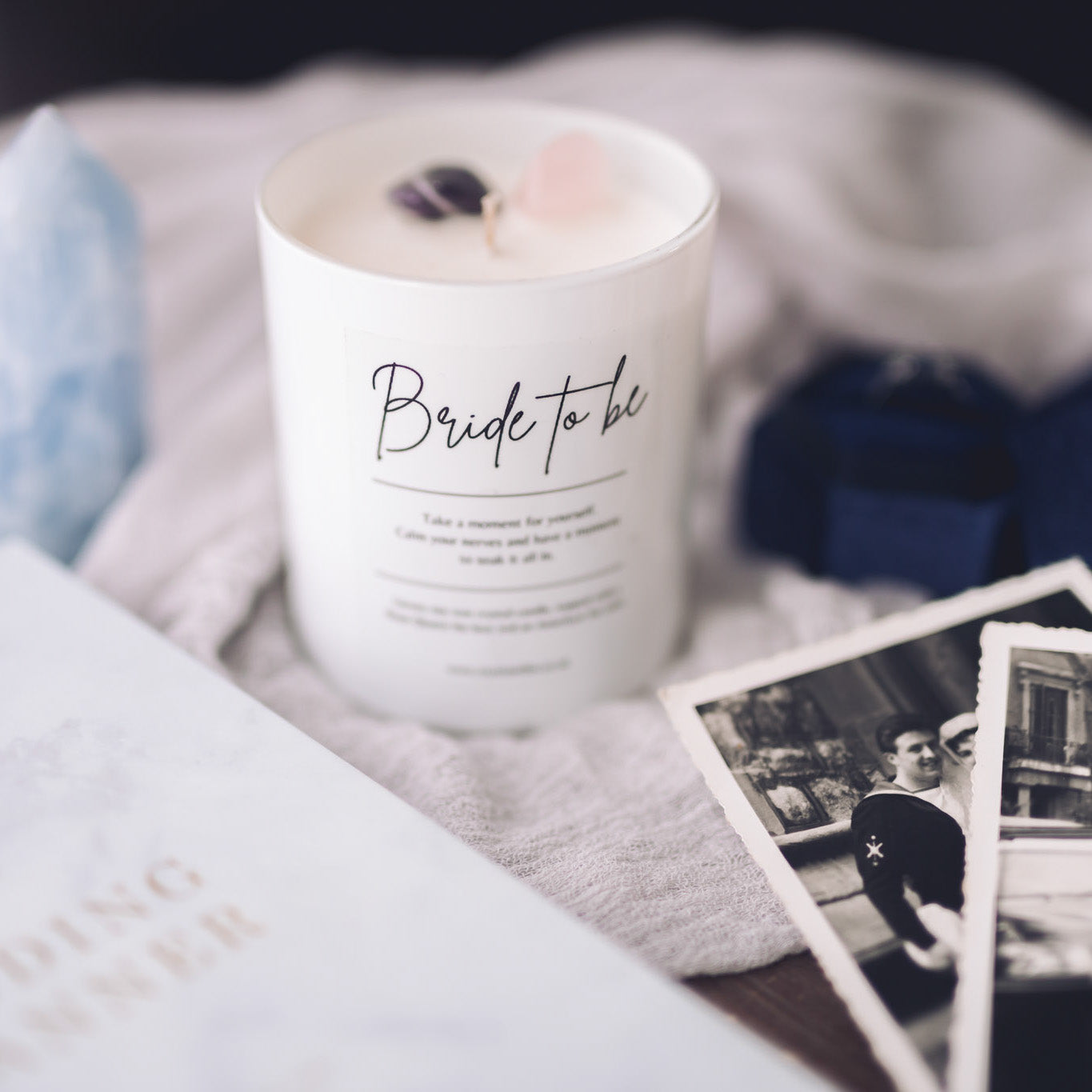 Bride to Be Candle