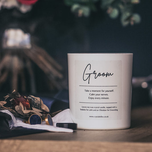 Groom Candle