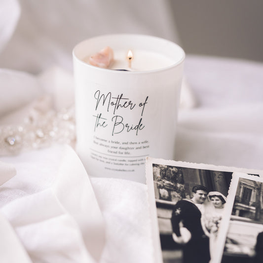 Mother of the Bride Candle